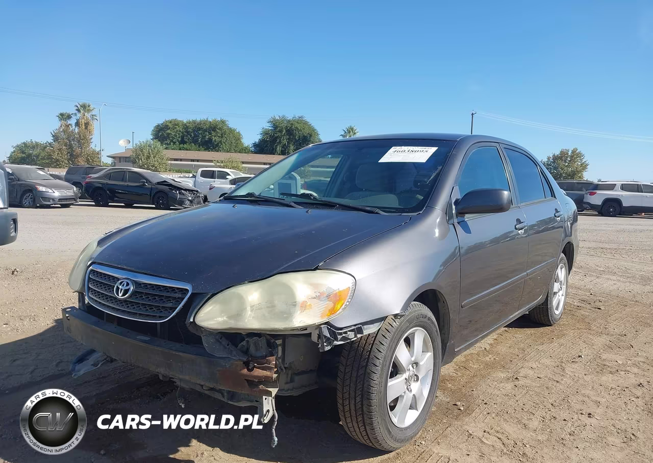 2006 Toyota Corolla Le VIN:1NXBR30E96Z684295 - 2