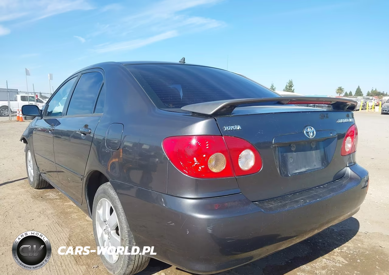 2006 Toyota Corolla Le VIN:1NXBR30E96Z684295 - 3
