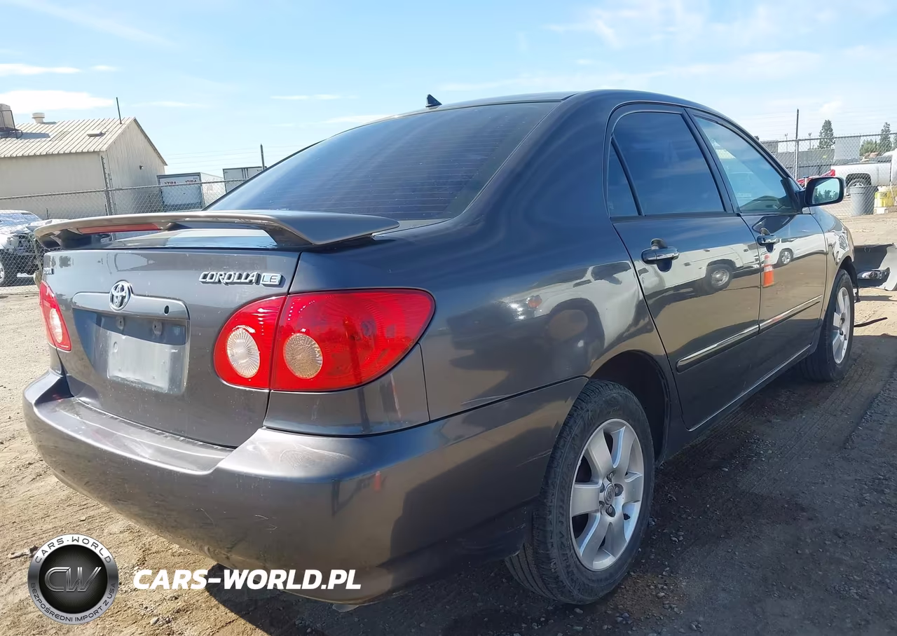 2006 Toyota Corolla Le VIN:1NXBR30E96Z684295 - 4