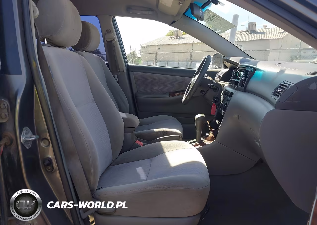 2006 Toyota Corolla Le VIN:1NXBR30E96Z684295 - 5