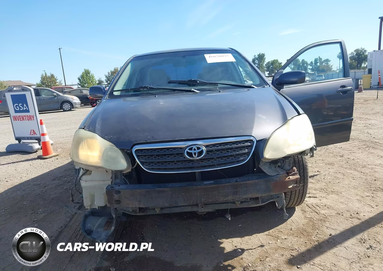 2006 Toyota Corolla Le VIN:1NXBR30E96Z684295 - 6