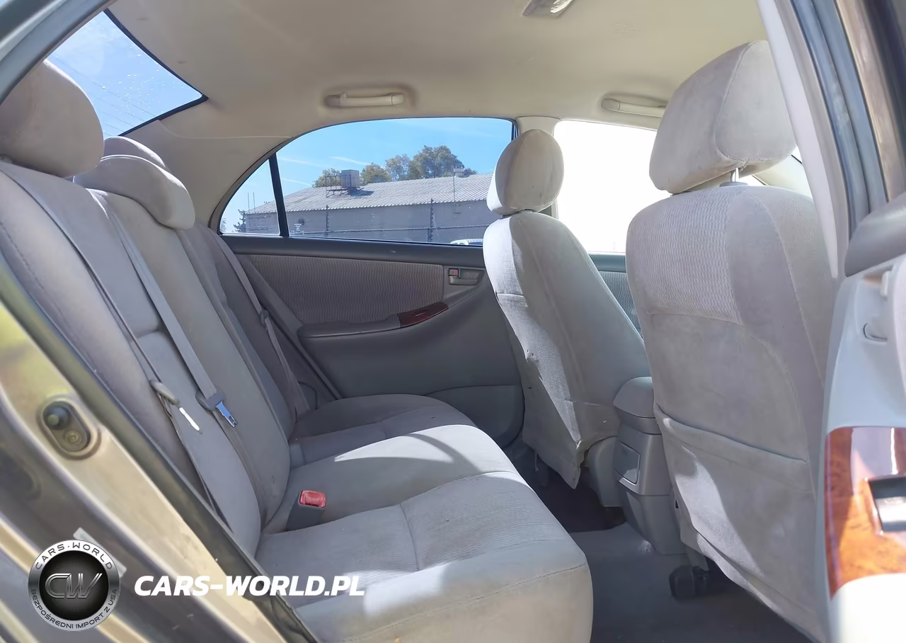 2006 Toyota Corolla Le VIN:1NXBR30E96Z684295 - 8