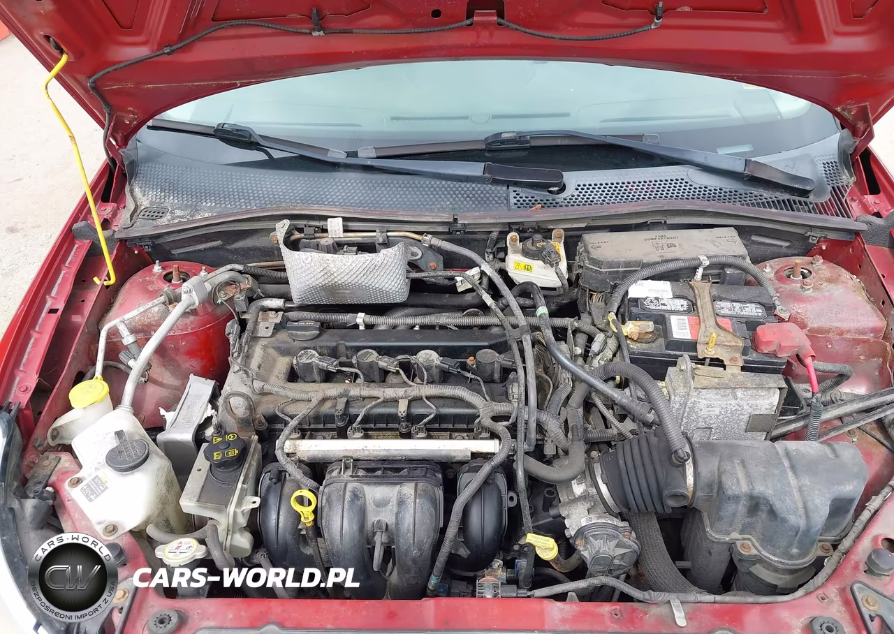 2009 Ford Focus Sel VIN:1FAHP37N69W235228 - 10