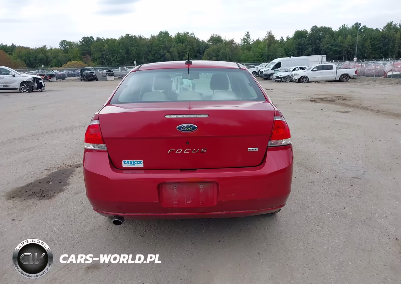 2009 Ford Focus Sel VIN:1FAHP37N69W235228 - 15
