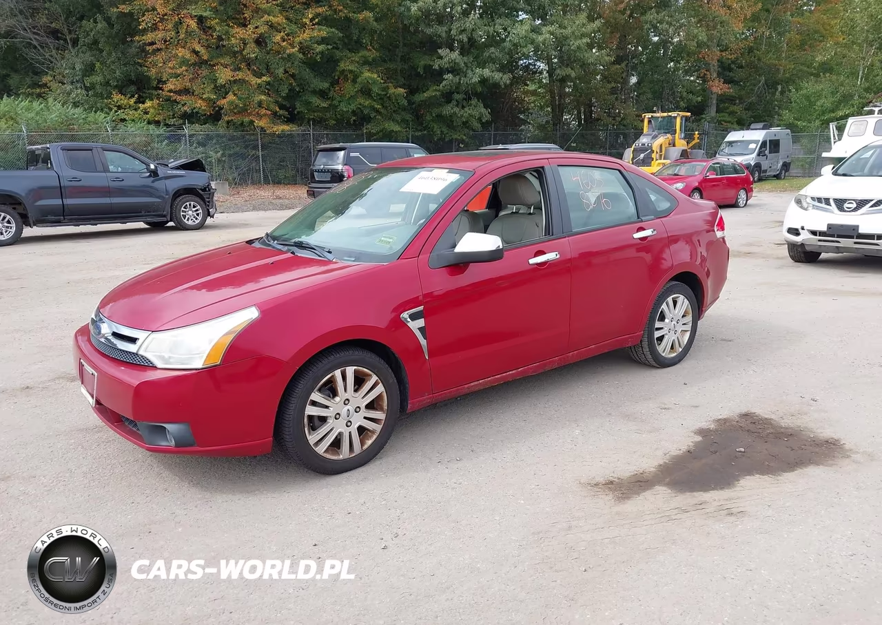 2009 Ford Focus Sel VIN:1FAHP37N69W235228 - 2