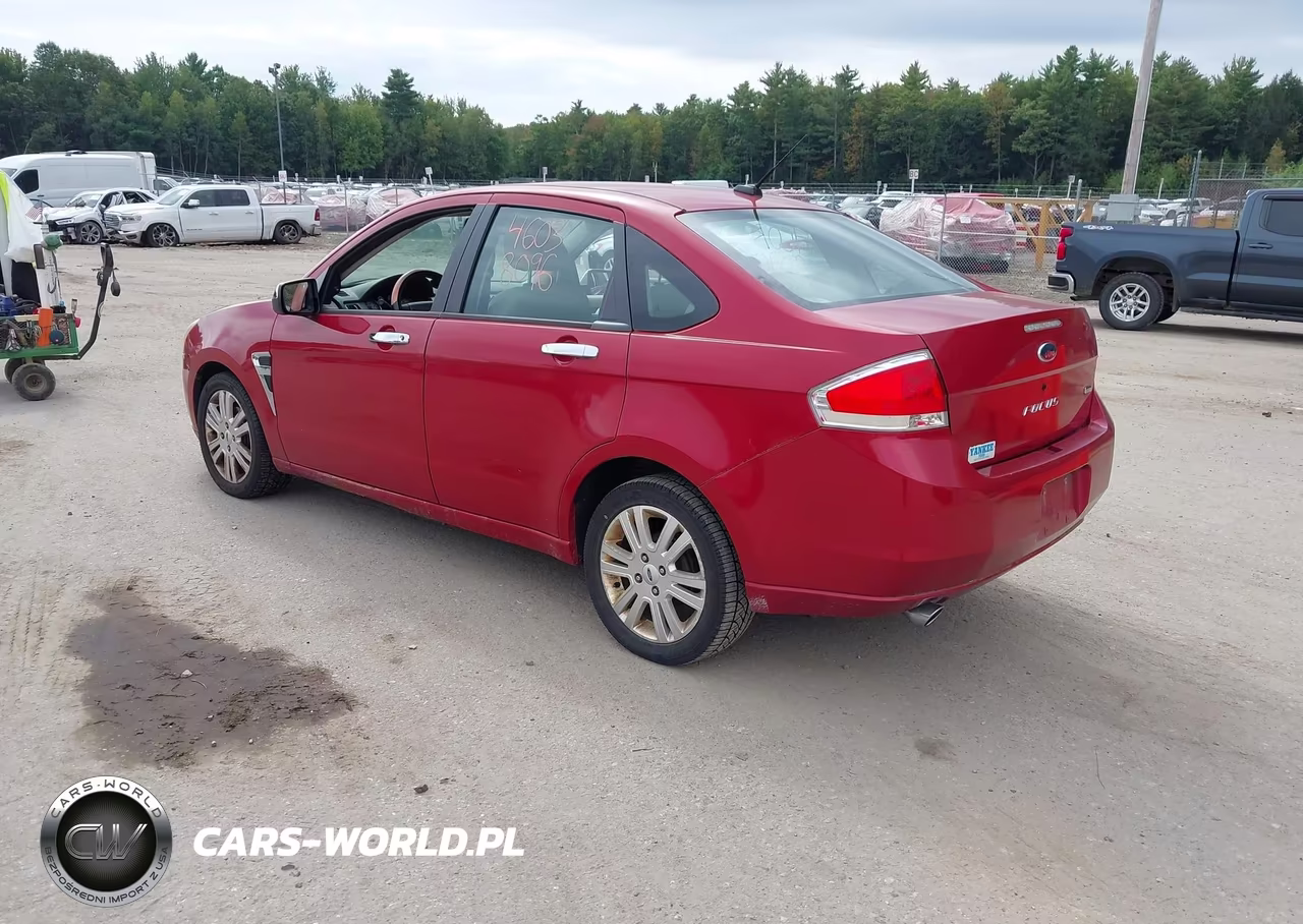 2009 Ford Focus Sel VIN:1FAHP37N69W235228 - 3