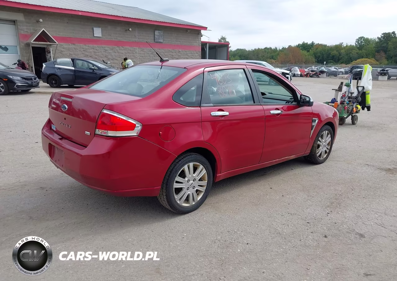 2009 Ford Focus Sel VIN:1FAHP37N69W235228 - 4