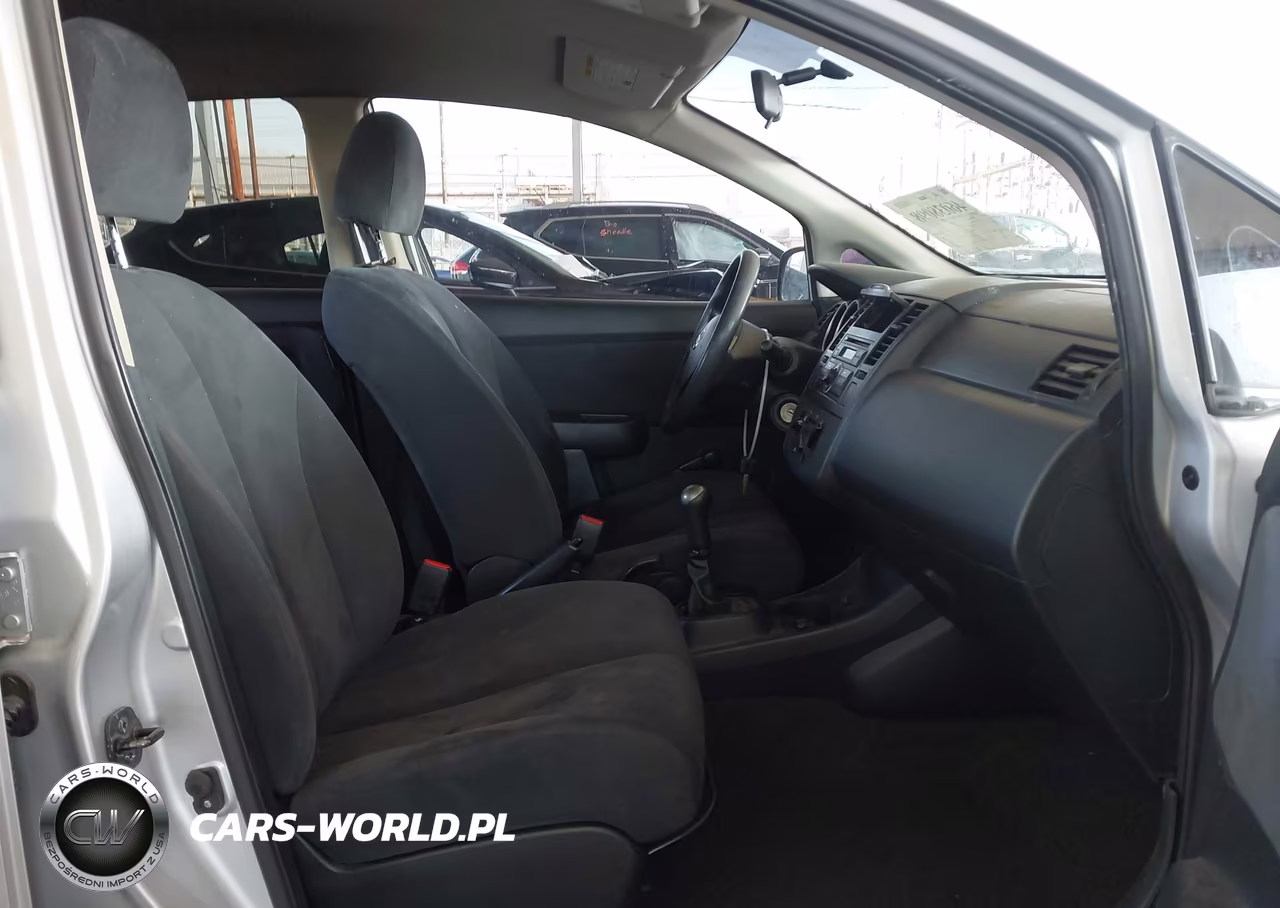 2010 Nissan Versa 1.6 Base VIN:3N1CC1AP4AL389982 - 5