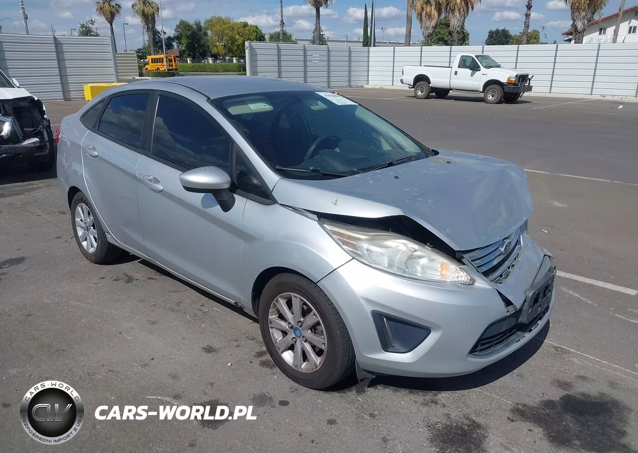2012 Ford Fiesta Se