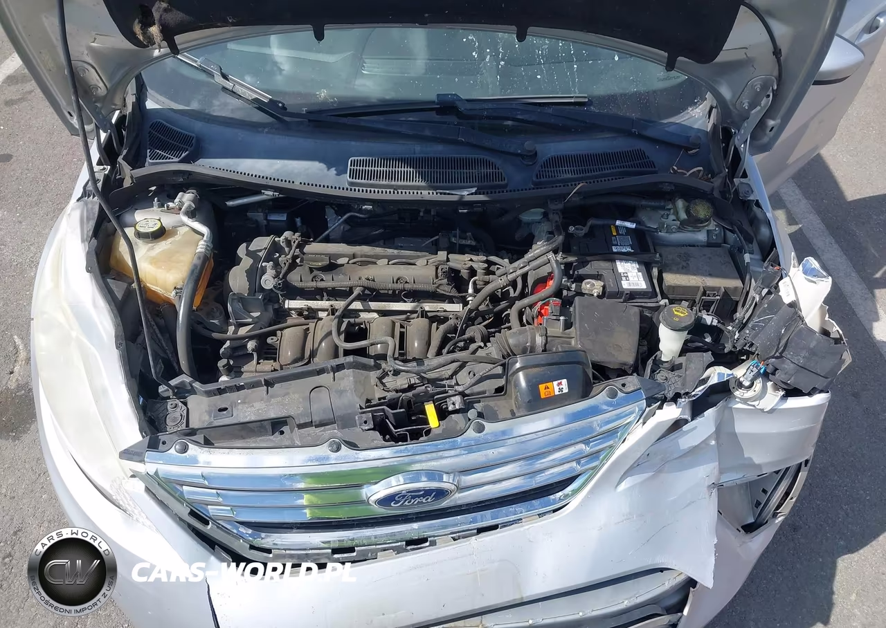 2012 Ford Fiesta Se VIN:3FADP4BJ6CM121309 - 10