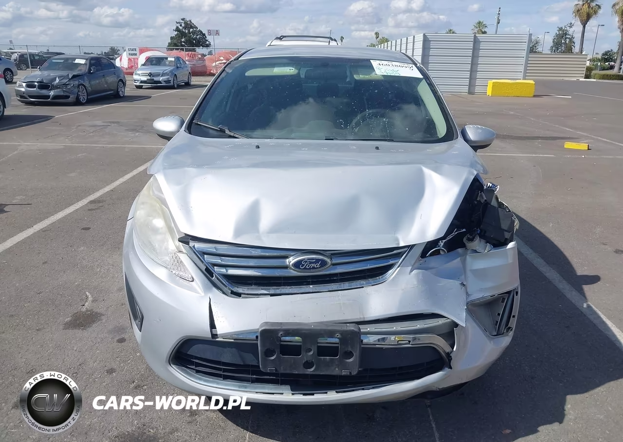 2012 Ford Fiesta Se VIN:3FADP4BJ6CM121309 - 12