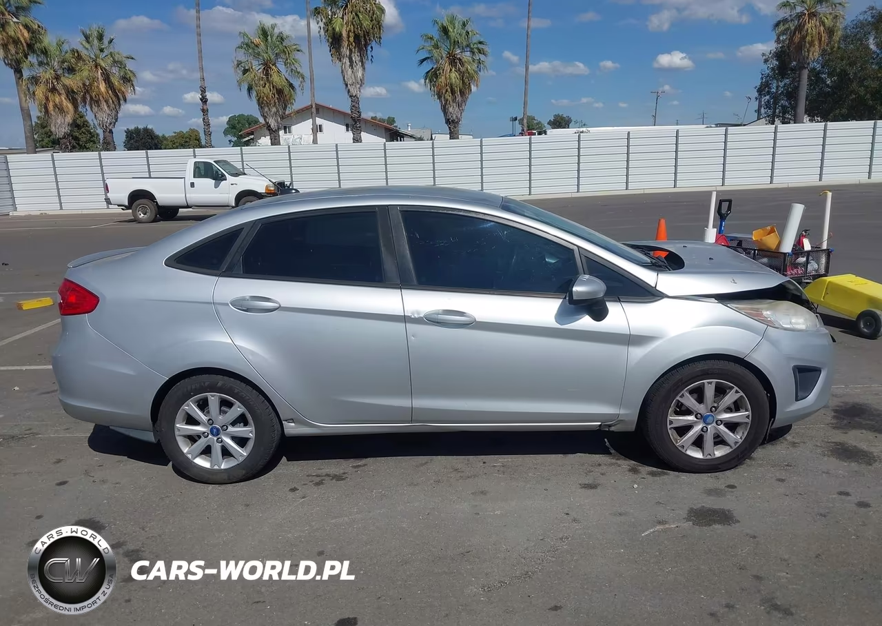 2012 Ford Fiesta Se VIN:3FADP4BJ6CM121309 - 13