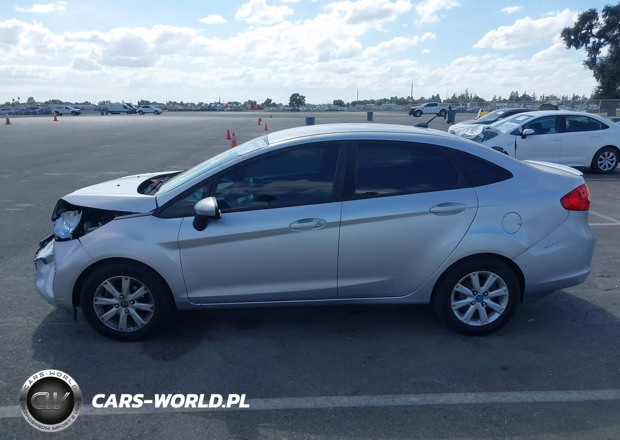2012 Ford Fiesta Se VIN:3FADP4BJ6CM121309 - 14