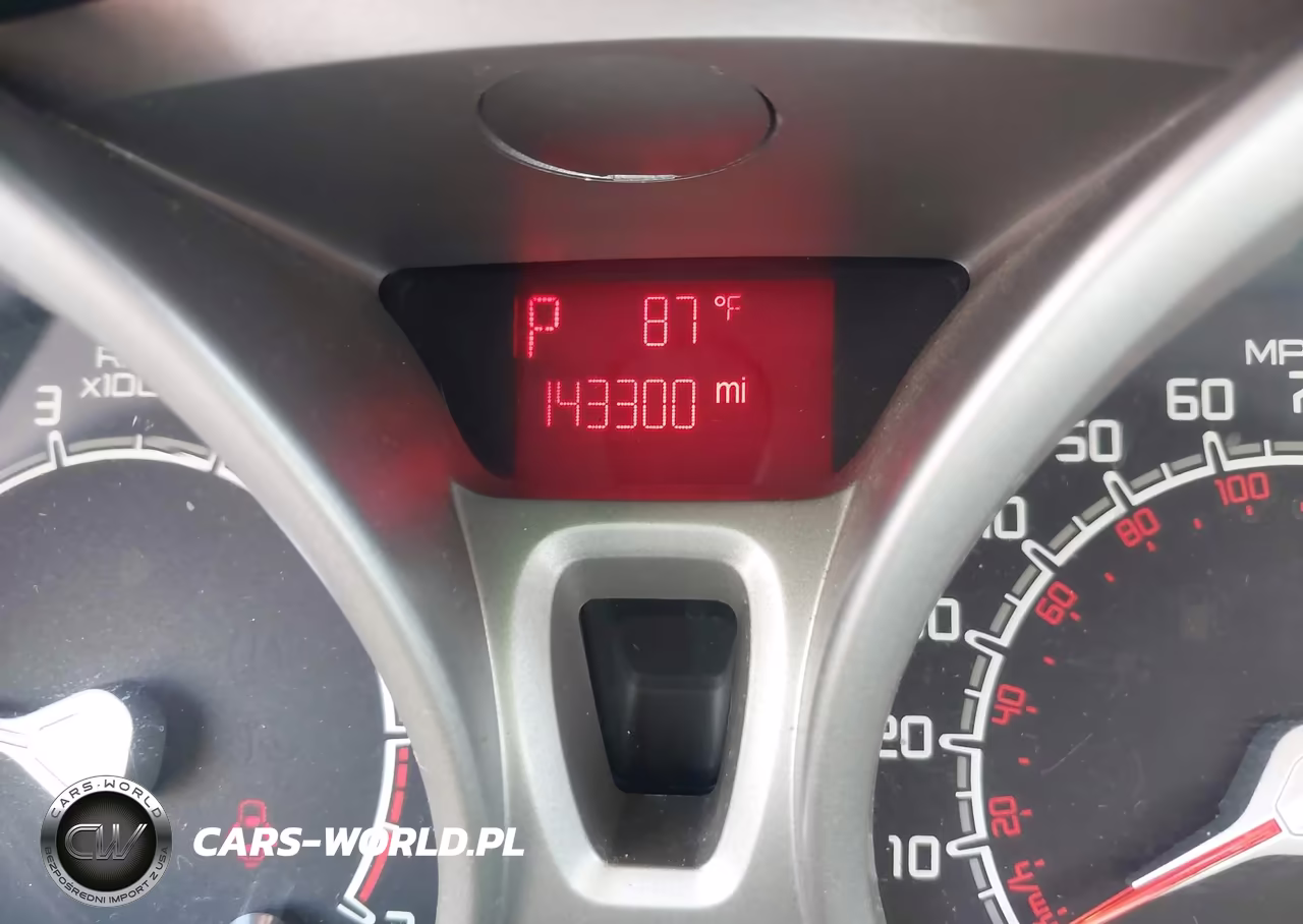 2012 Ford Fiesta Se VIN:3FADP4BJ6CM121309 - 15