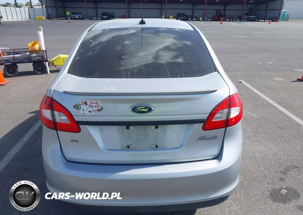 2012 Ford Fiesta Se VIN:3FADP4BJ6CM121309 - 16