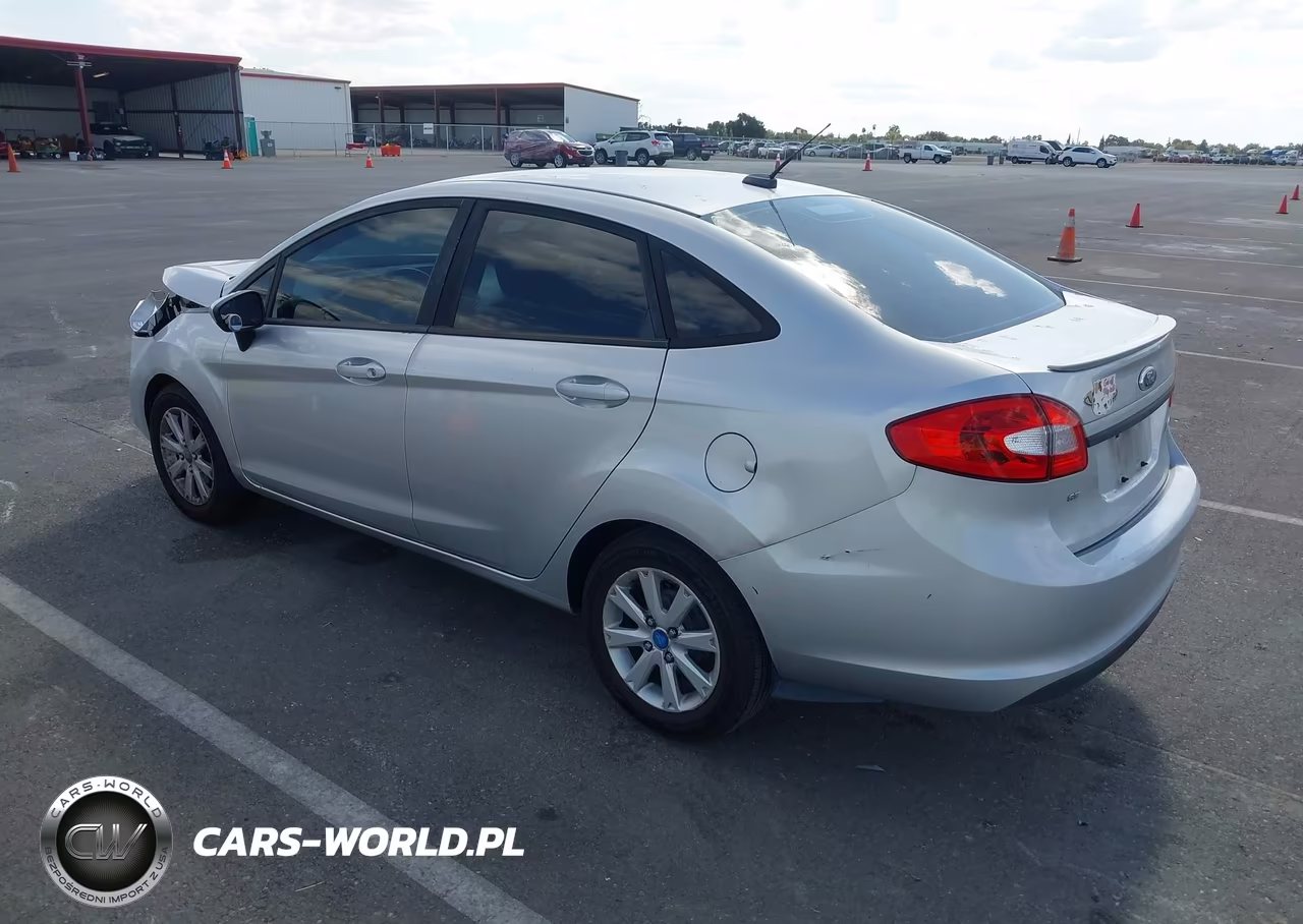 2012 Ford Fiesta Se VIN:3FADP4BJ6CM121309 - 3