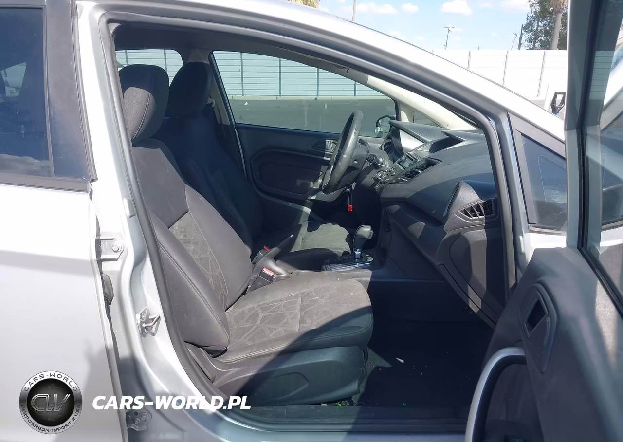 2012 Ford Fiesta Se VIN:3FADP4BJ6CM121309 - 5