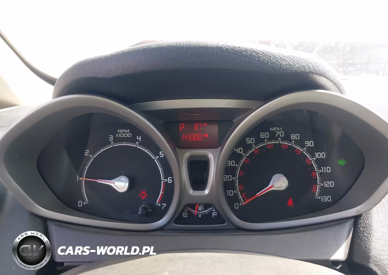 2012 Ford Fiesta Se VIN:3FADP4BJ6CM121309 - 7