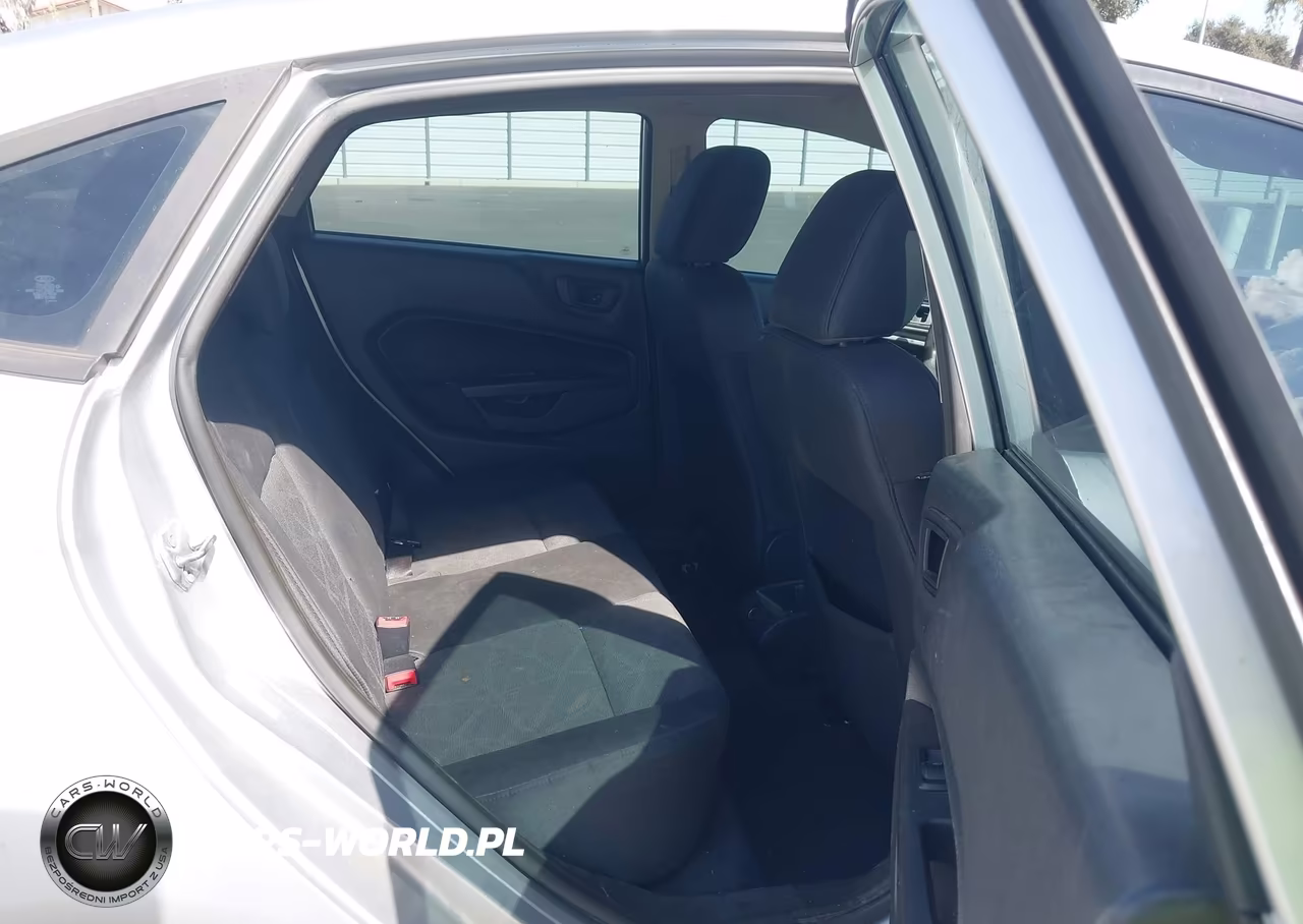 2012 Ford Fiesta Se VIN:3FADP4BJ6CM121309 - 8