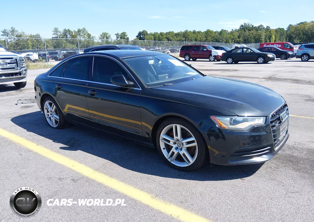 2014 Audi A6 2.0T Premium