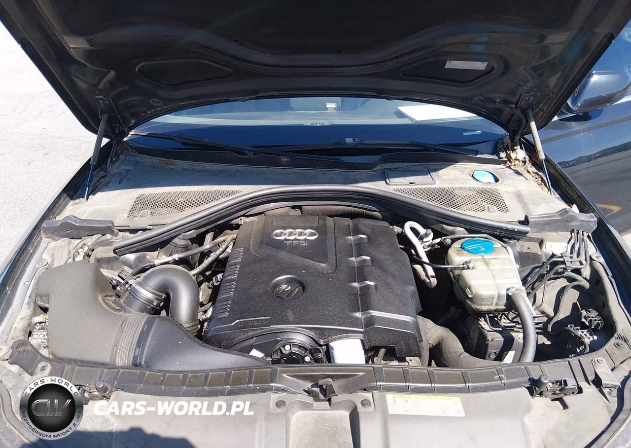2014 Audi A6 2.0T Premium VIN:WAUGFAFC3EN110388 - 10