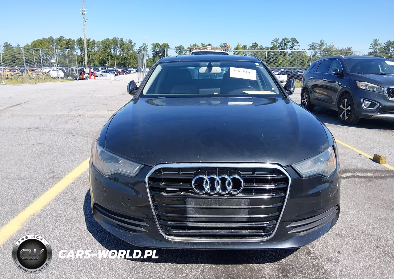 2014 Audi A6 2.0T Premium VIN:WAUGFAFC3EN110388 - 12