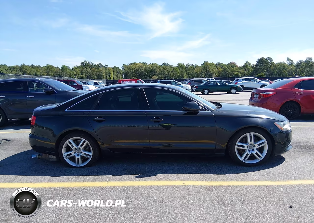 2014 Audi A6 2.0T Premium VIN:WAUGFAFC3EN110388 - 13