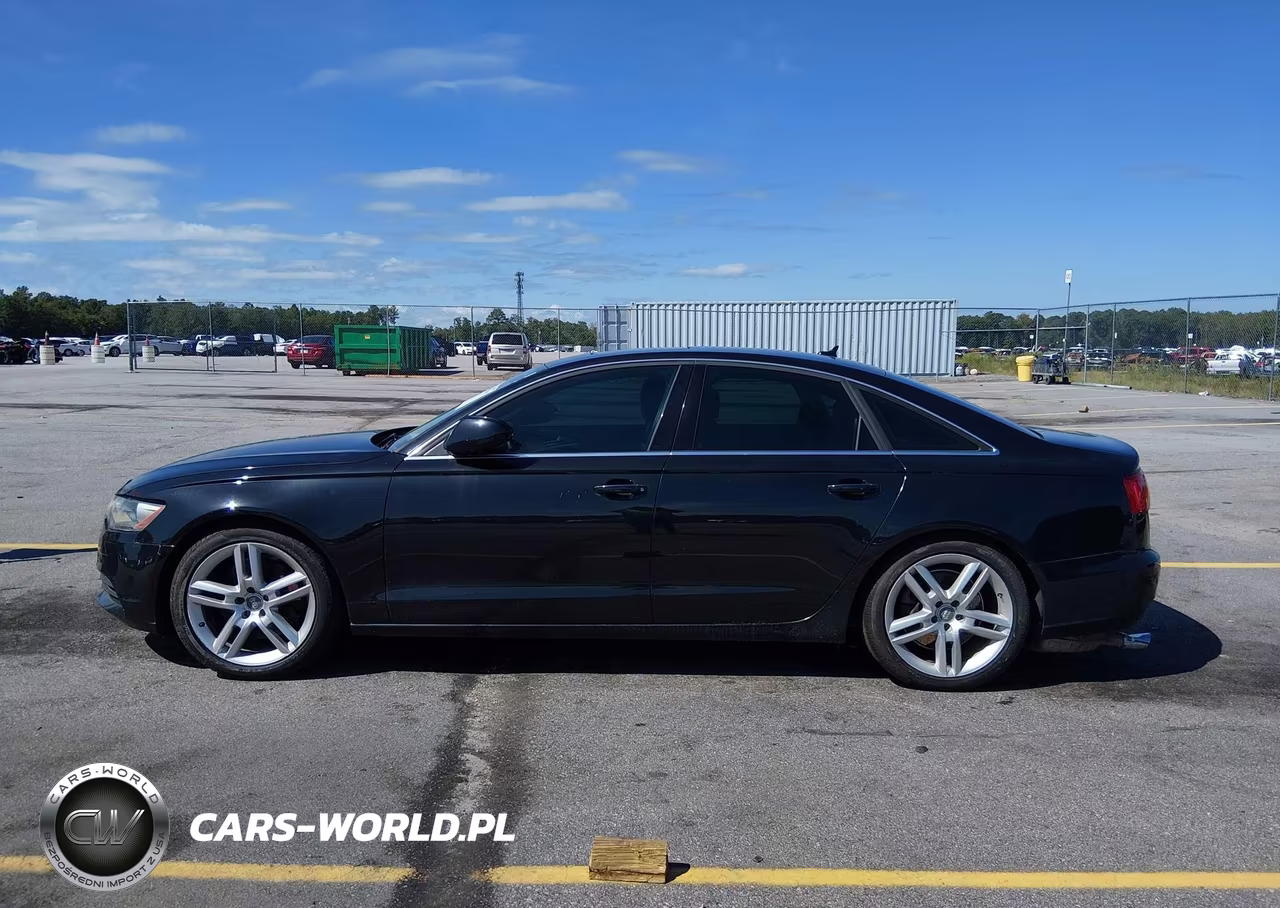 2014 Audi A6 2.0T Premium VIN:WAUGFAFC3EN110388 - 14