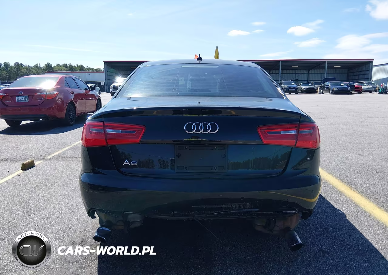 2014 Audi A6 2.0T Premium VIN:WAUGFAFC3EN110388 - 16