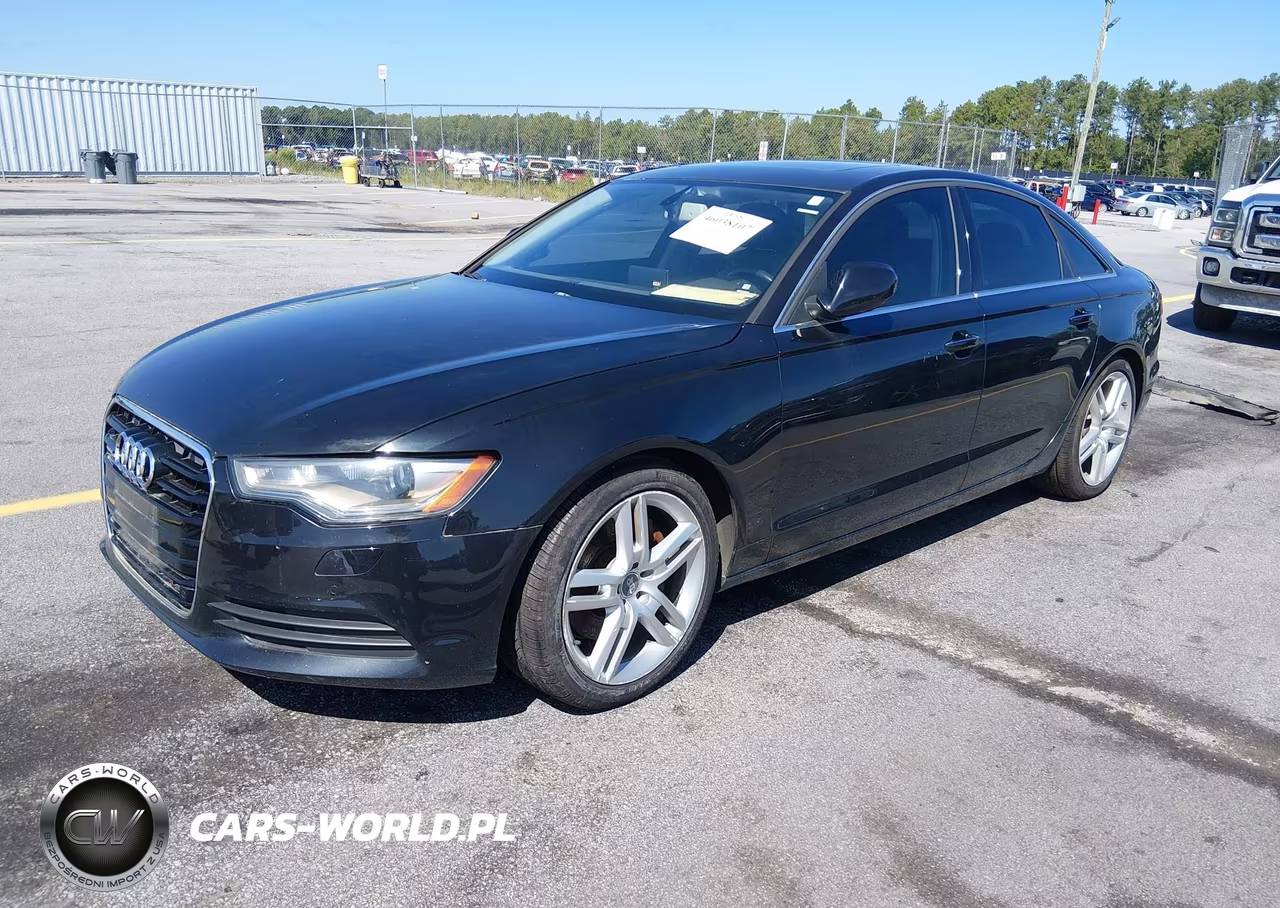 2014 Audi A6 2.0T Premium VIN:WAUGFAFC3EN110388 - 2