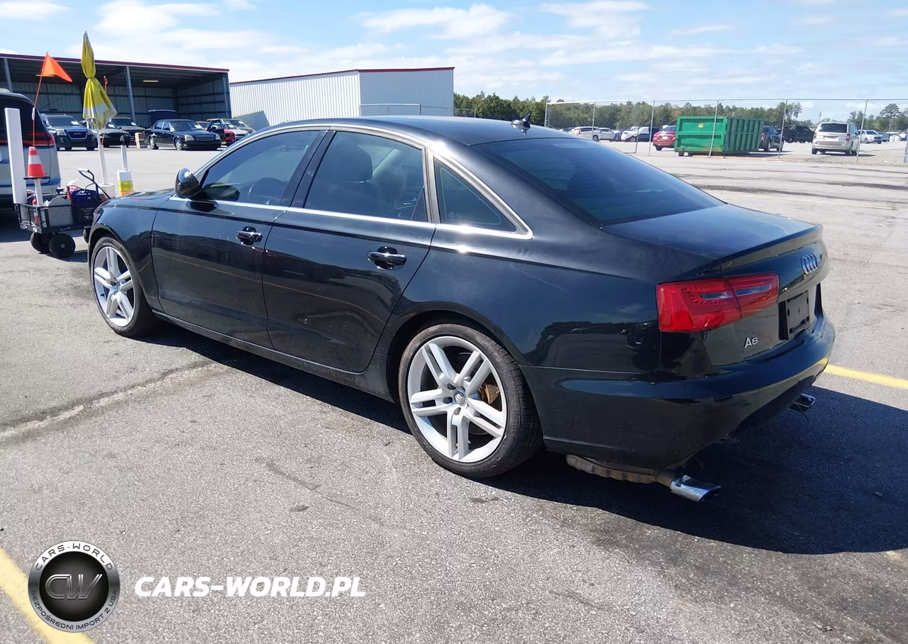 2014 Audi A6 2.0T Premium VIN:WAUGFAFC3EN110388 - 3
