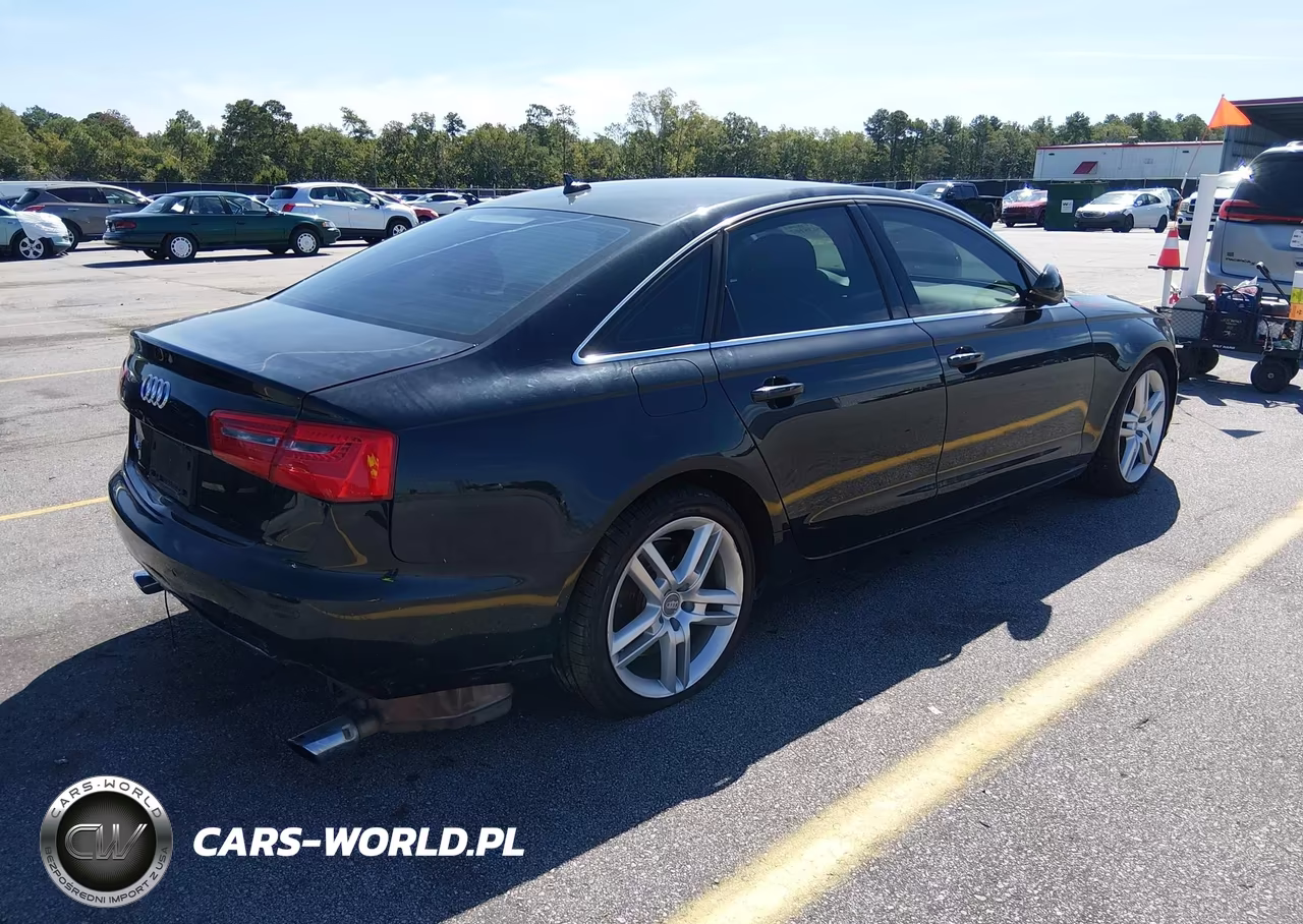 2014 Audi A6 2.0T Premium VIN:WAUGFAFC3EN110388 - 4