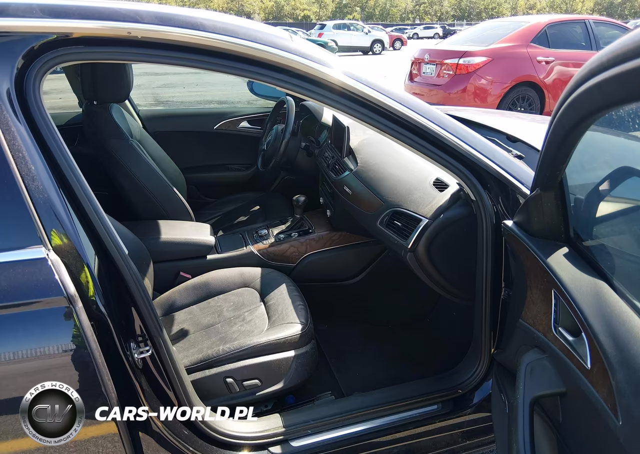 2014 Audi A6 2.0T Premium VIN:WAUGFAFC3EN110388 - 5