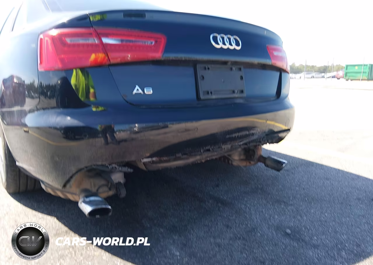 2014 Audi A6 2.0T Premium VIN:WAUGFAFC3EN110388 - 6