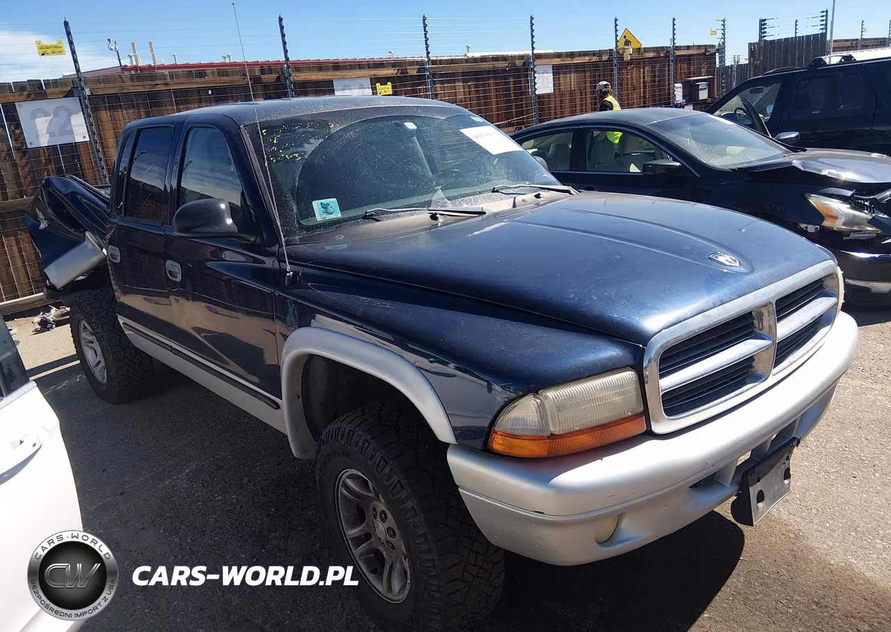 2003 Dodge Dakota Slt VIN:1D7HG48N23S177914 - 1