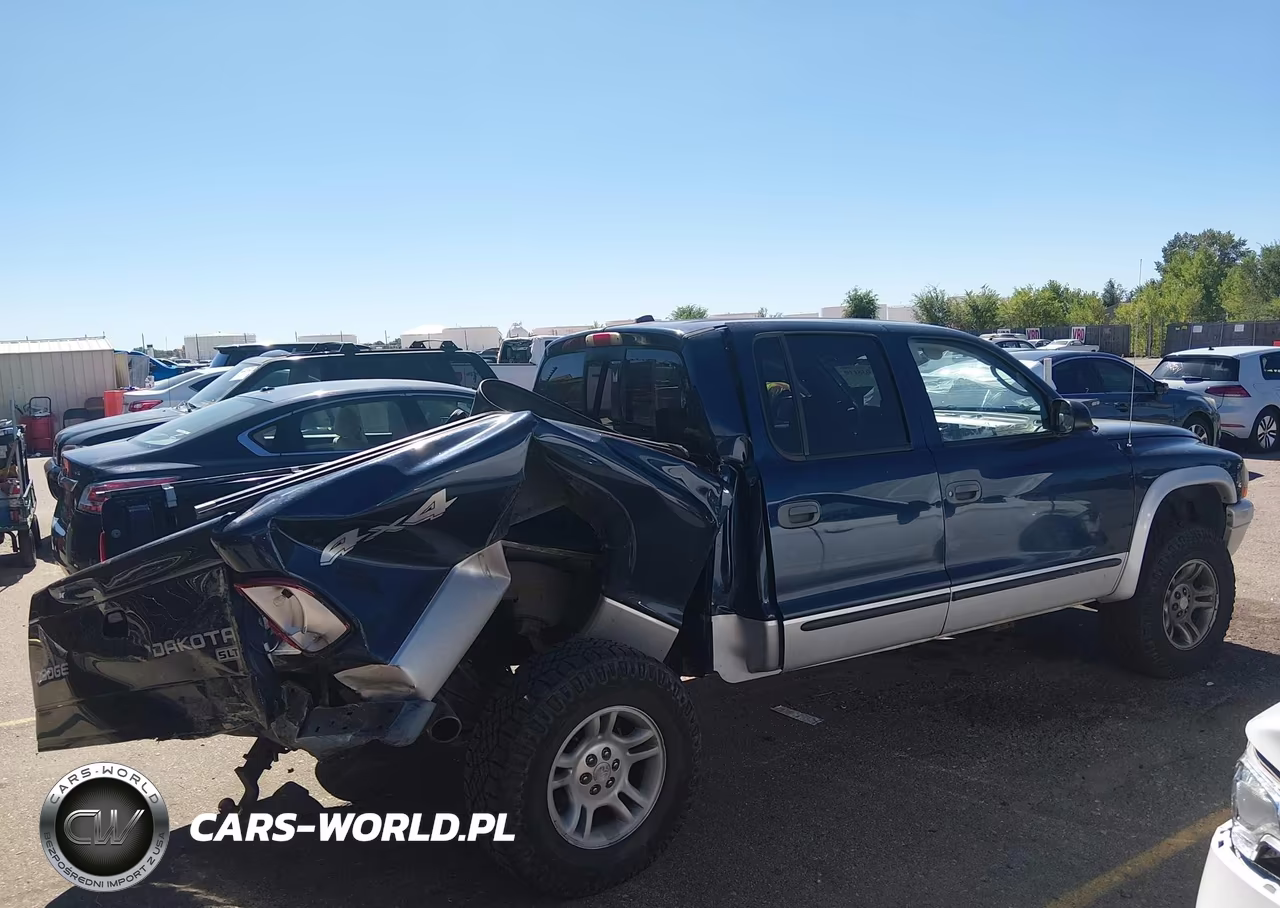 2003 Dodge Dakota Slt VIN:1D7HG48N23S177914 - 14