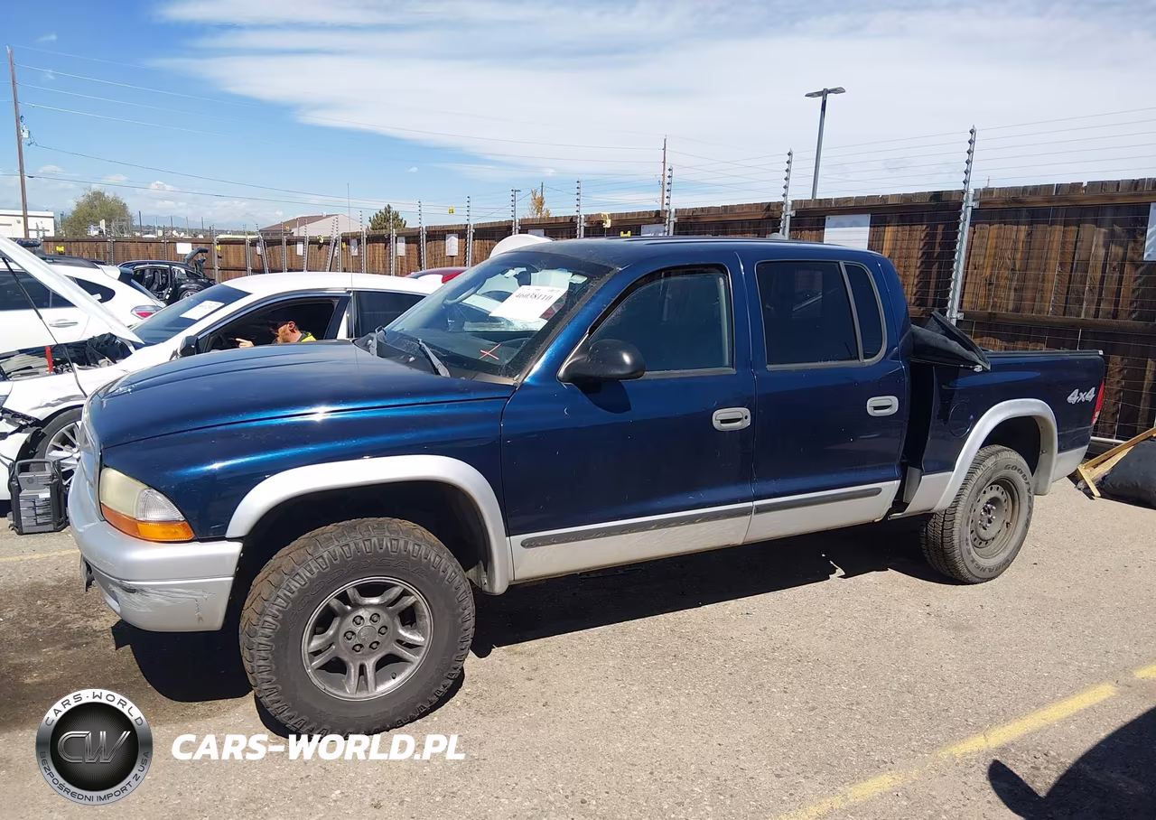 2003 Dodge Dakota Slt VIN:1D7HG48N23S177914 - 15