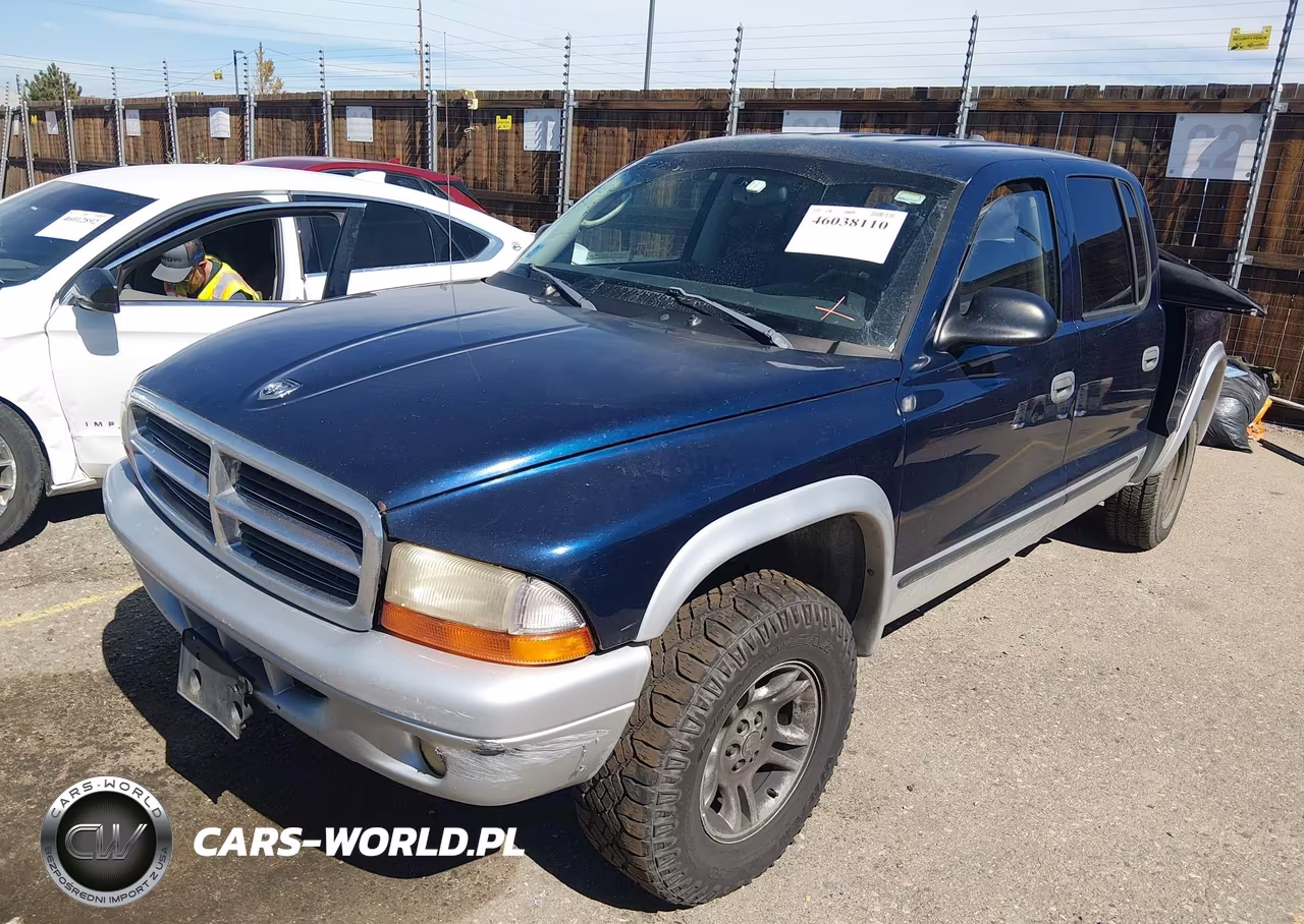 2003 Dodge Dakota Slt VIN:1D7HG48N23S177914 - 2