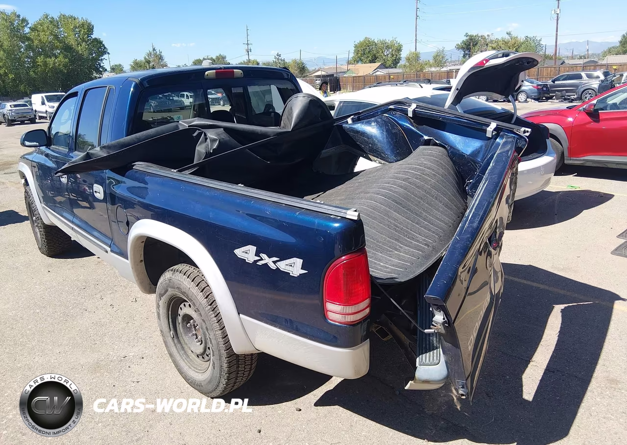 2003 Dodge Dakota Slt VIN:1D7HG48N23S177914 - 3