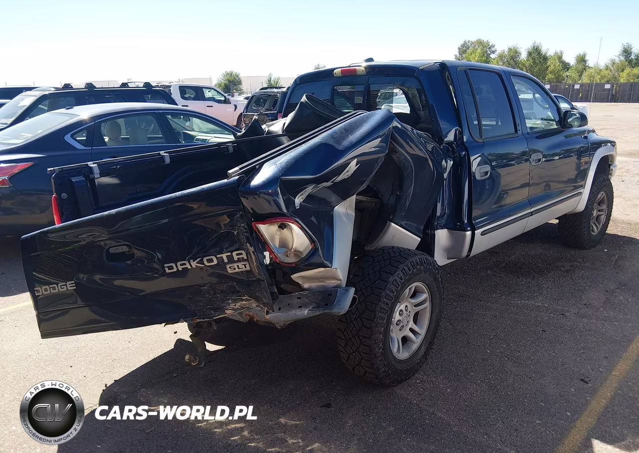 2003 Dodge Dakota Slt VIN:1D7HG48N23S177914 - 4
