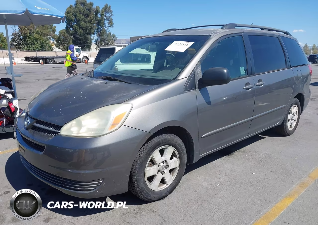 2004 Toyota Sienna Le VIN:5TDZA23C54S007650 - 2