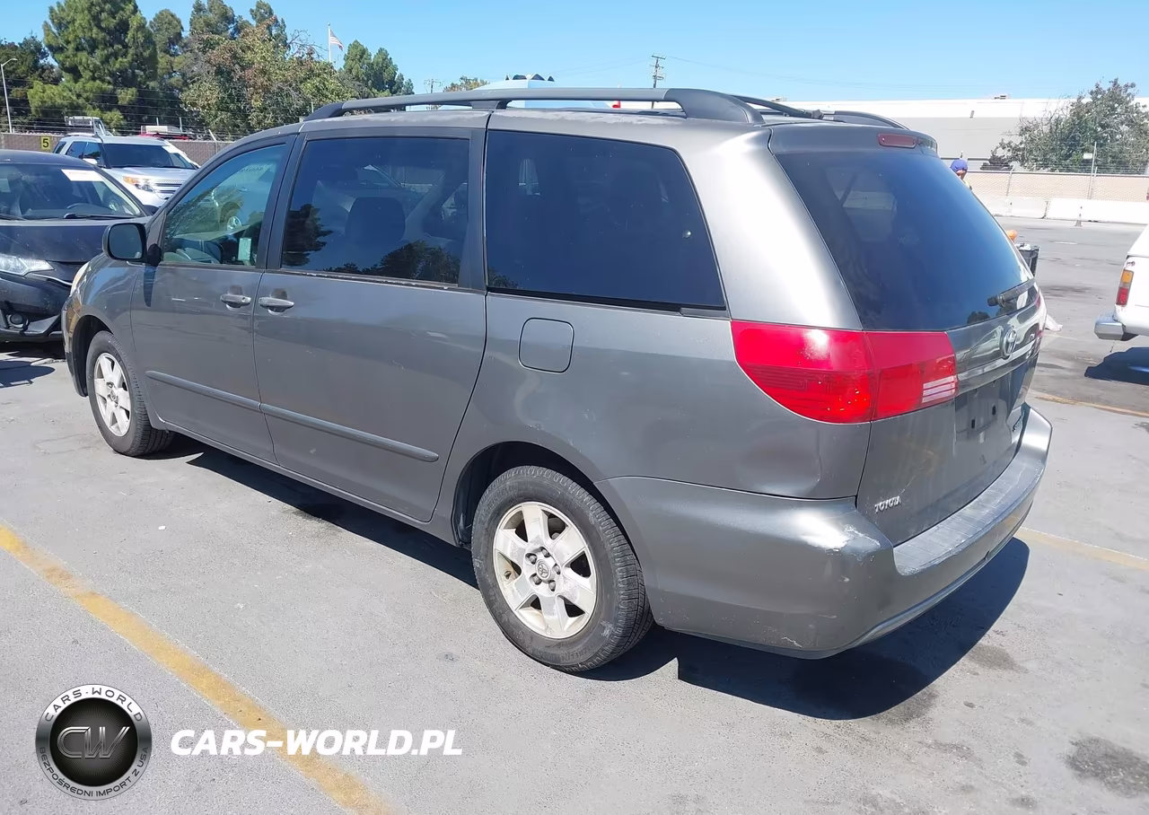 2004 Toyota Sienna Le VIN:5TDZA23C54S007650 - 3