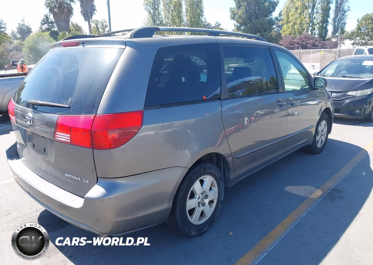 2004 Toyota Sienna Le VIN:5TDZA23C54S007650 - 4