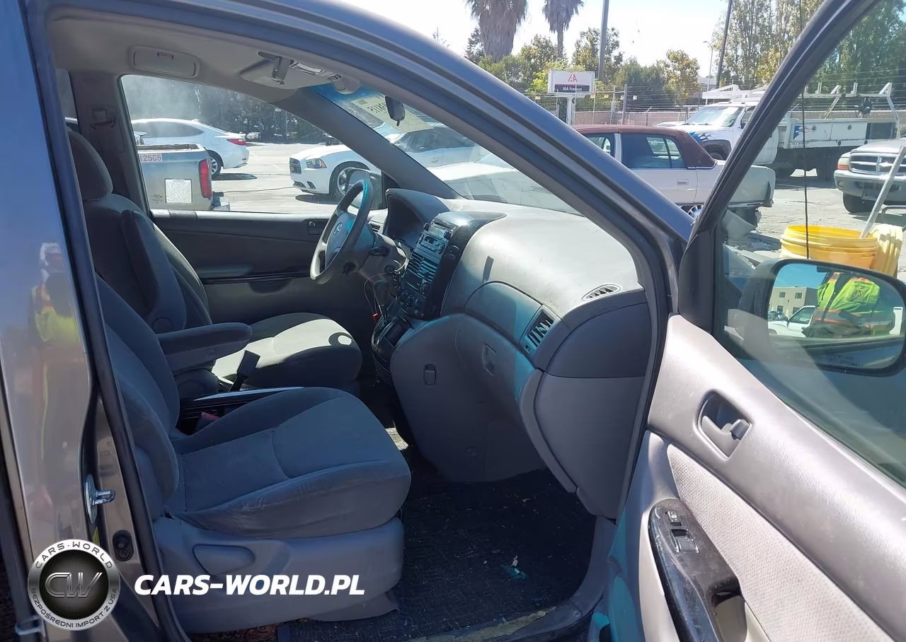 2004 Toyota Sienna Le VIN:5TDZA23C54S007650 - 5