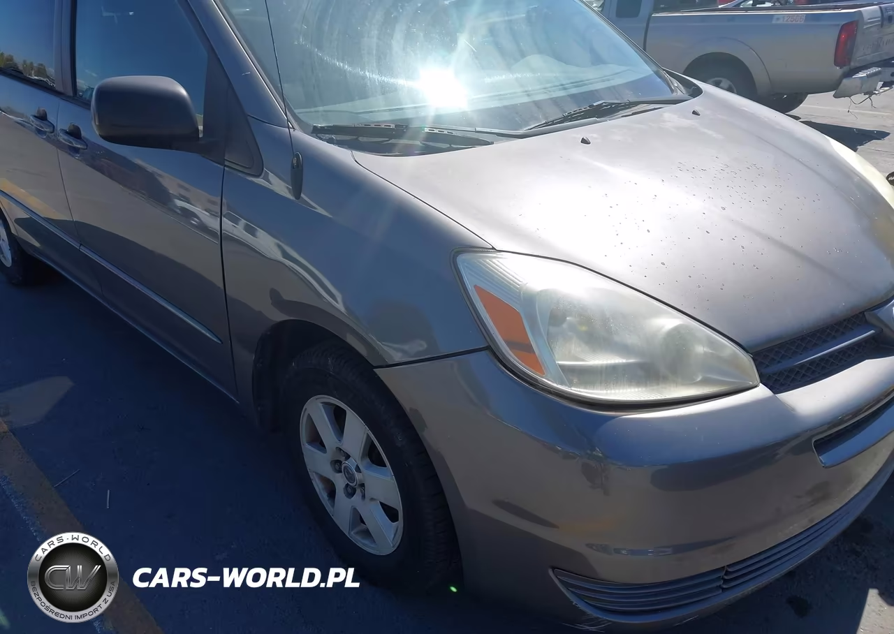 2004 Toyota Sienna Le VIN:5TDZA23C54S007650 - 6