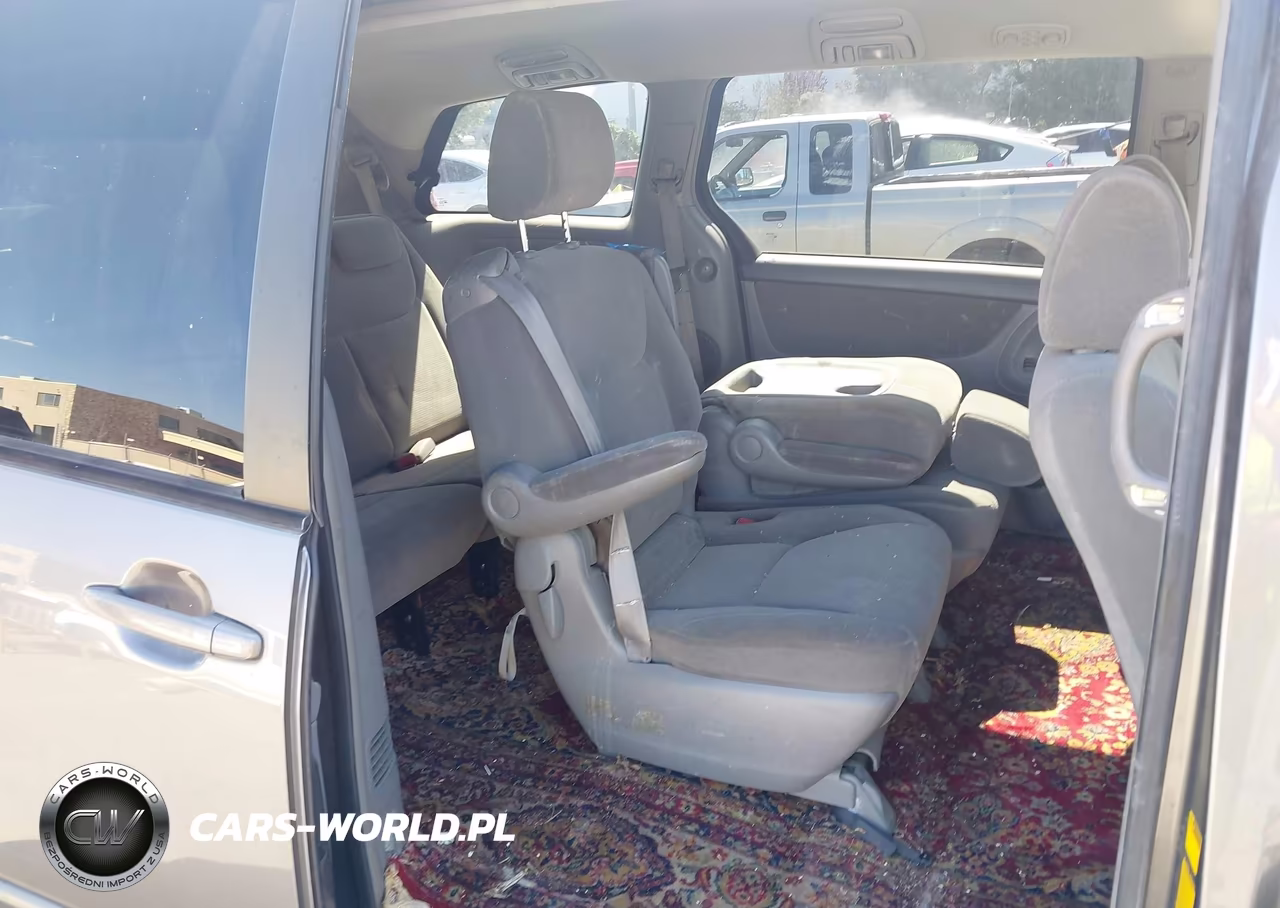 2004 Toyota Sienna Le VIN:5TDZA23C54S007650 - 8