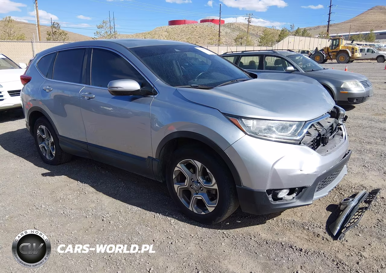 2018 Honda Cr-V Ex-L-Ex-L Navi