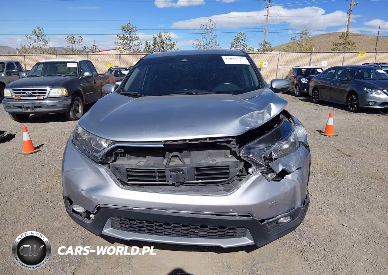 2018 Honda Cr-V Ex-L-Ex-L Navi VIN:7FARW2H82JE049784 - 13