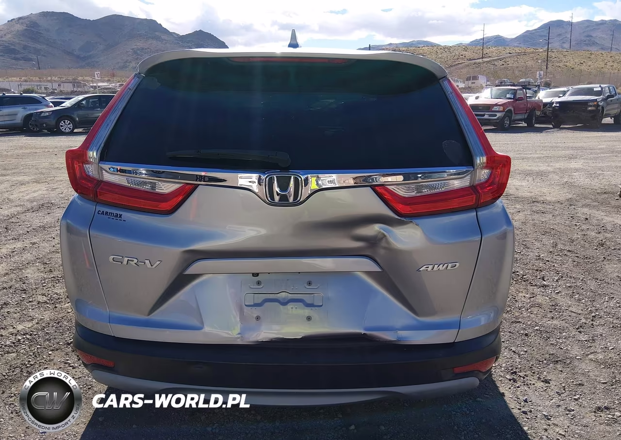 2018 Honda Cr-V Ex-L-Ex-L Navi VIN:7FARW2H82JE049784 - 17