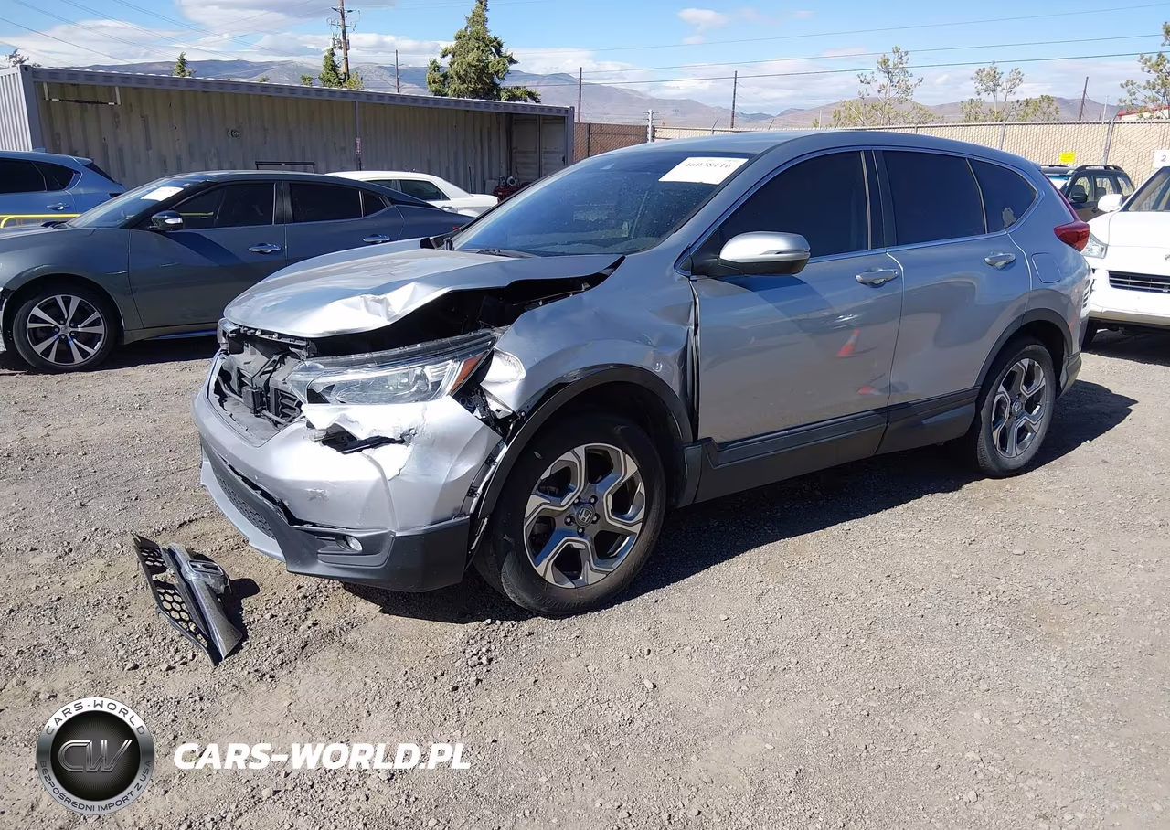 2018 Honda Cr-V Ex-L-Ex-L Navi VIN:7FARW2H82JE049784 - 2